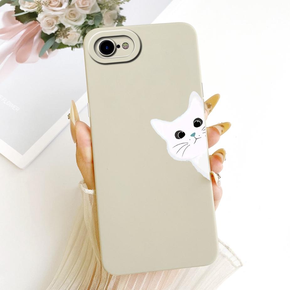 For Apple iPhone 7 Plus iPhone8 Luxury Painted New Cartoon Cover Soft TPU Phone Case For iPhone7 iPhone 8 Plus Back Cover Fundas