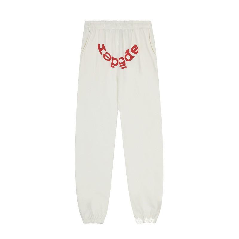 2025 Heavyweight Cotton Hoodie Pants Set Couples Unisex Loose Fit Hip Hop Streetwear