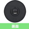 Nbdeal Wall Radio Continuous Second 3D Diameter 30cm Clock, Wave, Analog, Hand, Quiet, Characters, (Grass Green)