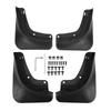 Mud Flaps Splash Guards All Weather Protection Front and Rear Mudguard Replacement for Model Y Juniper 2025 2026