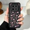 Exquisite Cherry Pattern For Xiaomi Redmi Note 15 14 13 12 11 10 14S 11S 10S Pro Plus Eye 4G 5G Ladder Phone Case Cover