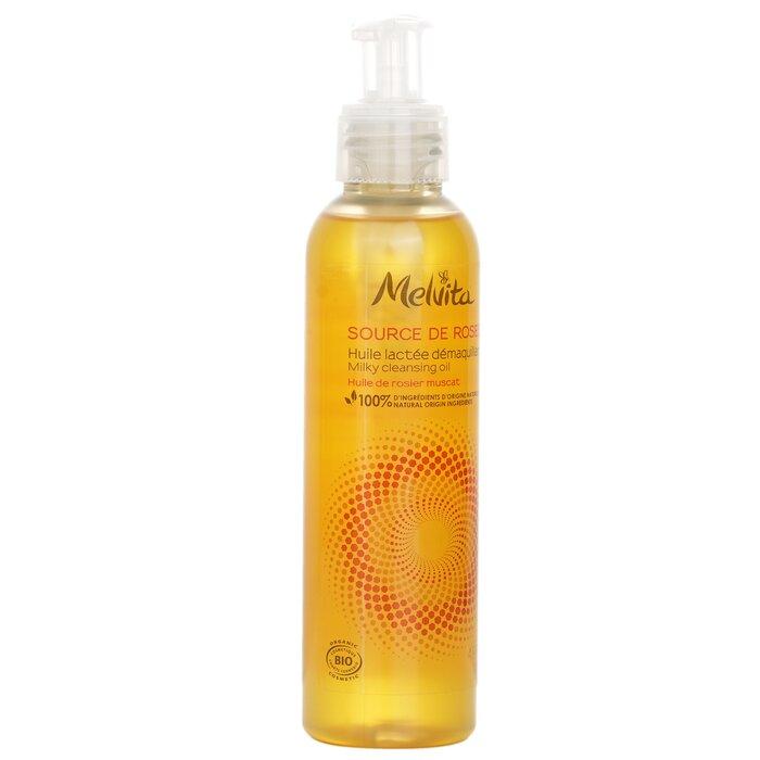 MELVITA Source De Rose Milky Cleansing Oil