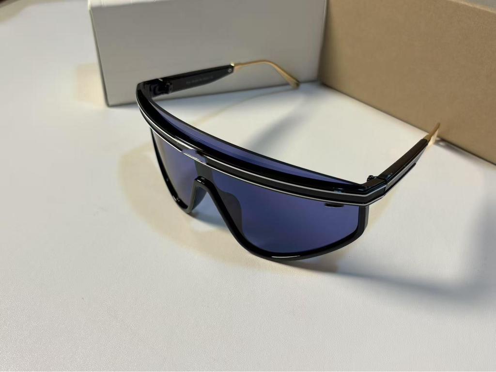 Ochelari de soare unisex cu ramă mare retro la modă 2025: Rezistent la vânt & Protecție UV