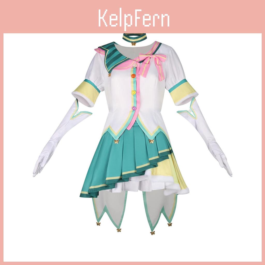 Project Sekai Colorful Stage Nene Kusanagi Cosplay Costume For Anime Conventions Polyester Bright Finish