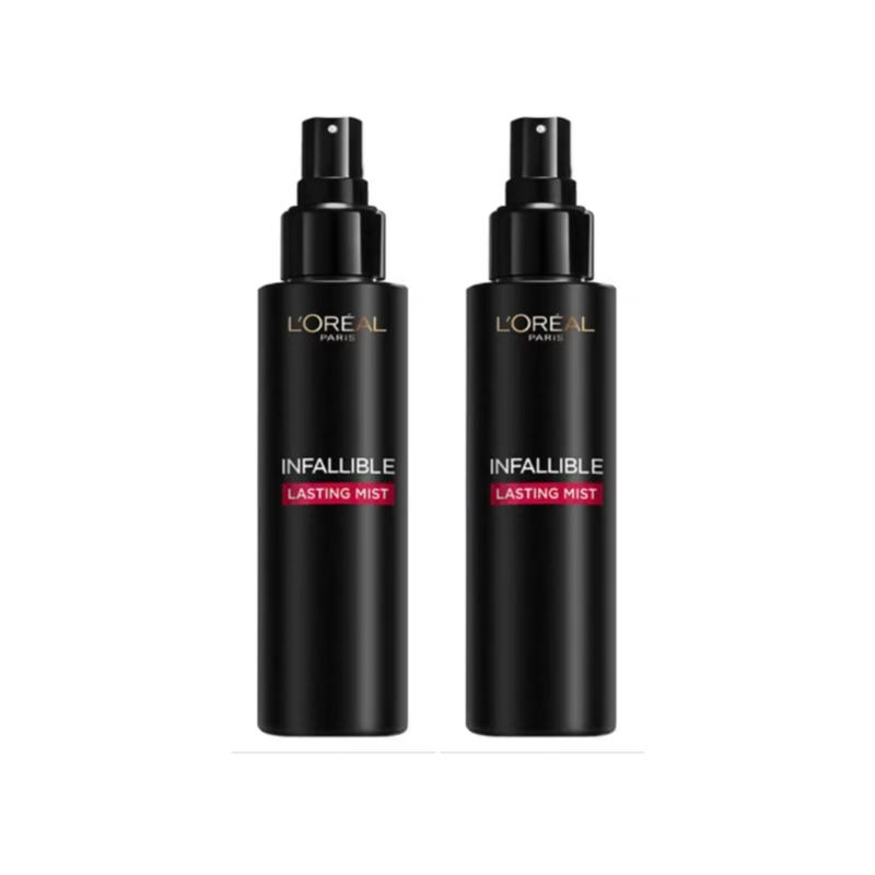 Loreal Paris Waterproof Long- Moisturizing Oil Control Version/ Everlasting Color Lasting Makeup Spray-Makeup Setting Spray Classic Edition 100ml2