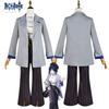Impact Yelan Genshin Pizzahut Cobranded Cosplay Bag Game Character Uniform Prop