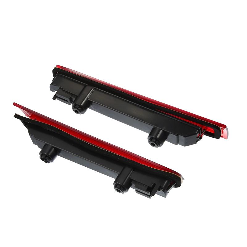 2X Led High Level Third Brake Stop Light Lamp For Vw T5 T6 Transporter Caravelle 2003-2015 7E0945097E 7E0945097F 7E0945097J