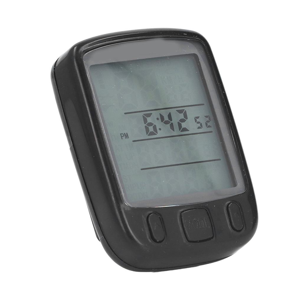 Bike Computer Waterproof Prevent Slipping High Accuracy Wired Bike Odometer for Bikes