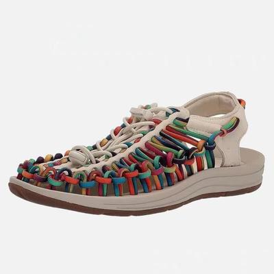 Moda Nuova Tendenza Sandali da Uomo Estivi Esterni Scarpe da Trekking Escursionismo Pantofole a Punta Chiusa Scarpe da Acqua per Attraversare Fiumi Scarpe Sportive da Atletica Scarpe da Spiaggia