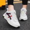 New fashion trend couple casual shoes light and comfortable platform sneakers breathable mesh sneakers