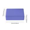EVA Yoga Block Solid Color Yoga Balance Bricks Moisture-Proof High Density Yoga Blocks Body Shaping Yoga Blocks for Yoga Pilates