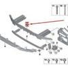 51117399911 Front Support Bracket for BMW X3 X4 G01 G02 Skeleton