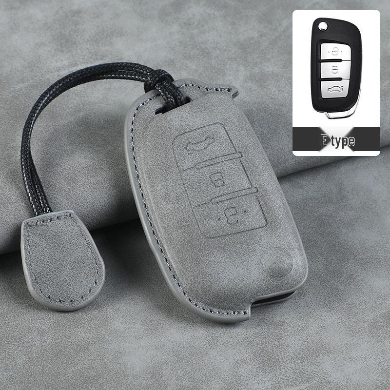 Geely Folding Key Case: Vision X3, King Kong, Panda S1, Vision X1 Protective Shell