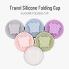 Travel Essential: Foldable Silicone Cup for Kids - Portable & Durable