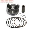 Scooter 4-Valve 58.5mm 61mm 63mm Racing Piston Kit For GY6 125cc 150cc Upgrade To 160cc 180cc 200cc 152QMI 157QMJ 4-Stroke