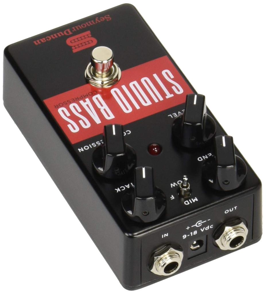 SeymourDuncan Studio Bass Compressor Kompresor - - [ ]
