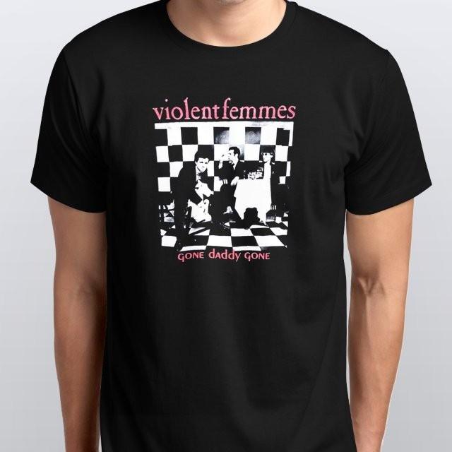90s Violent Female Band T-SHIRT Black XXXL