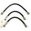 FIT FOR Suzuki Samurai 88-95 Sj410 Sj413 BRAKE HOSE SET FRONT & REAR