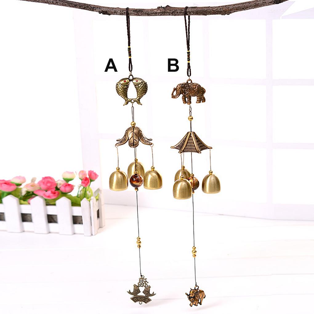 Wind Bell Hanging Wind Chime Vintage Craft Decoration Windbell Pendant Gift