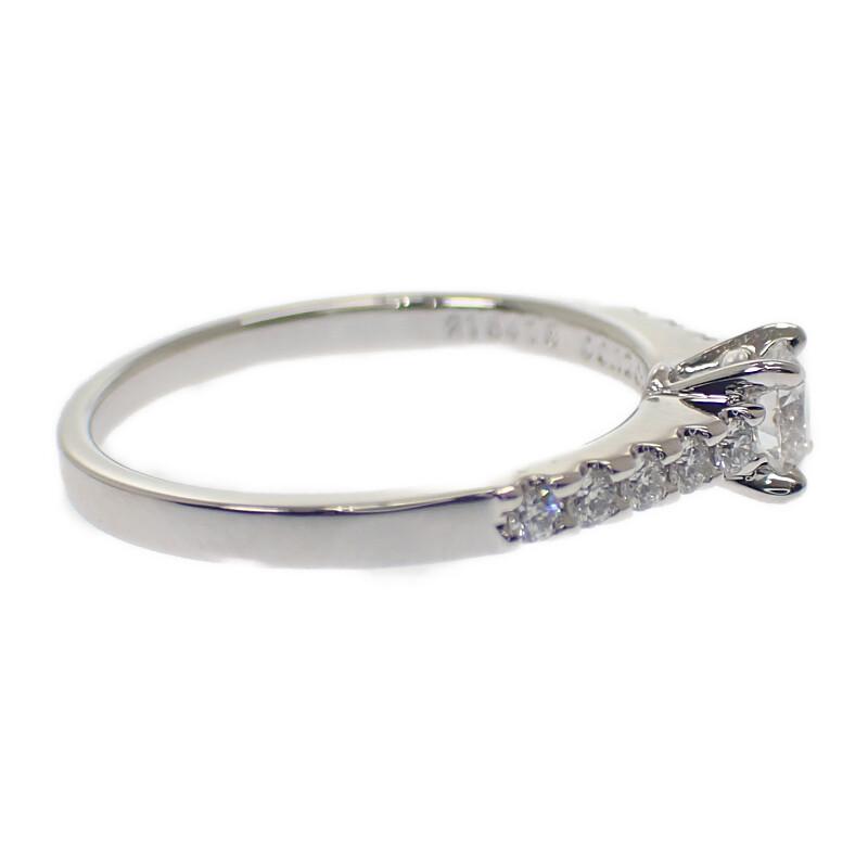 MIKIMOTO  #10(JP Size) ring Pt950Platinum Women