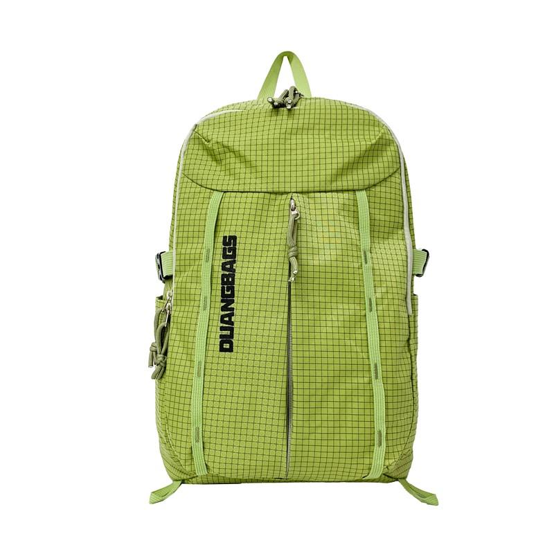 Damen Leichter Rucksack Herren Großer Rucksack Studenten Karorucksack