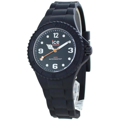 Ice-watch Black Forever Watch for Men and Women, 019142