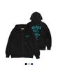 H/V One Breath Basic Fleece-Lined Zip-Up Hoodie (Saj4-5Hv050)