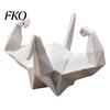 Origami Cranes Phone Holder Muscular Holder, 3D Printed Mobile Desk Accessory Stand, Universal Cell Mount for Desktop Decoration Stand