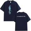 Tom Odells Wonderful Life Journey 2026 Printed Tshirt for Men A Retro and Fashionable Summer Printed 100 Pure Cotton Tshirt