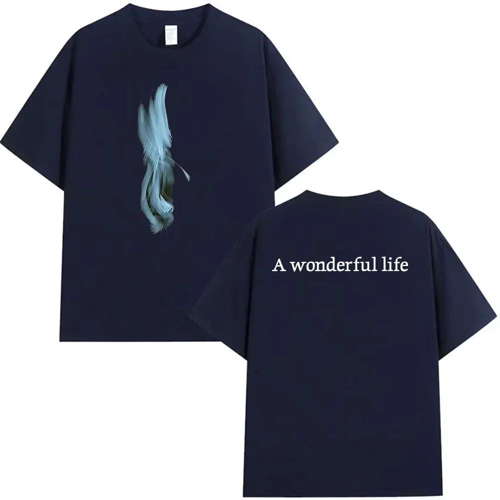 Tom Odells Wonderful Life Journey 2026 Printed Tshirt for Men A Retro and Fashionable Summer Printed 100 Pure Cotton Tshirt