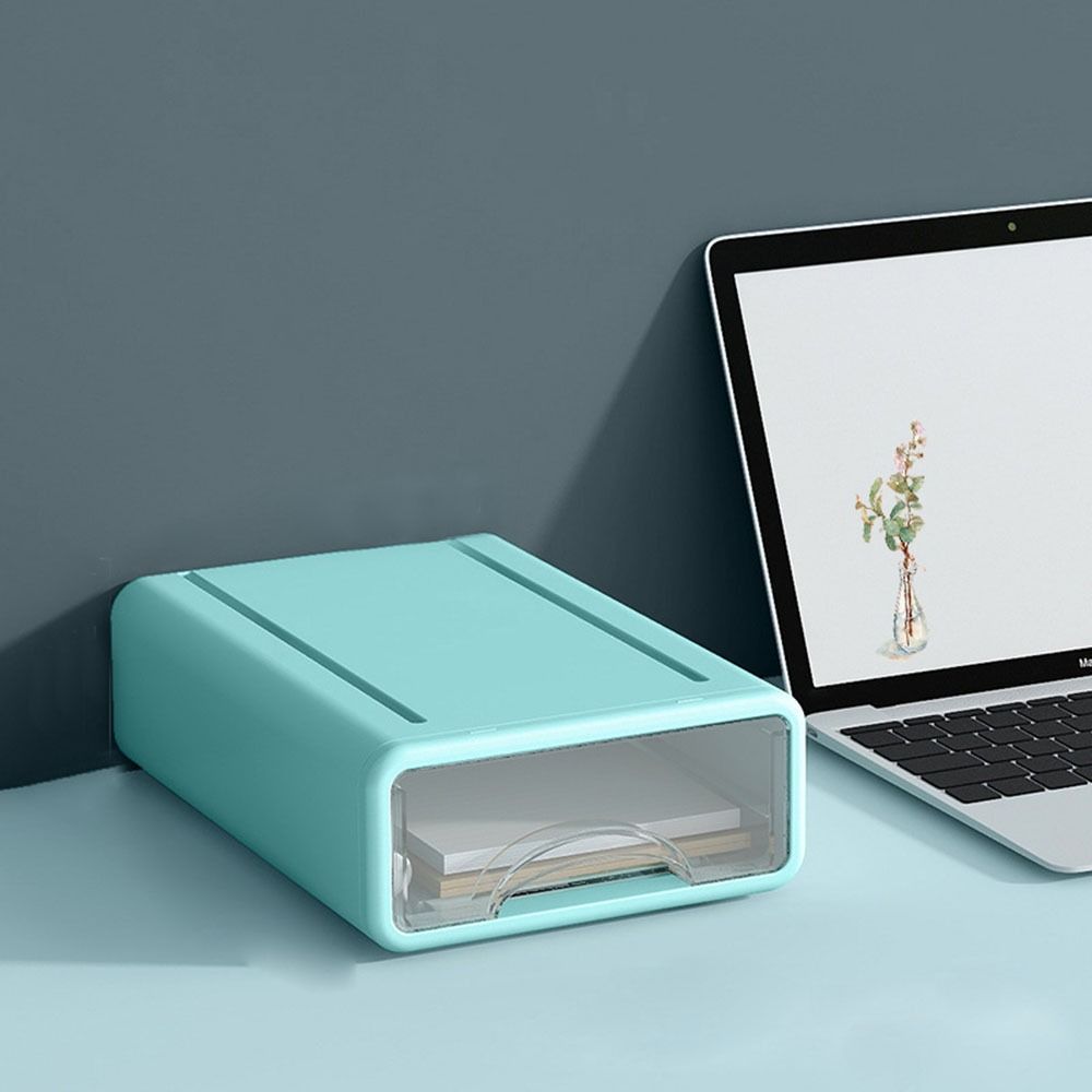 Stationery Comestics Box Jewelry Container Desktop Storage Drawer Desktop Organizer Storage Cabinet
