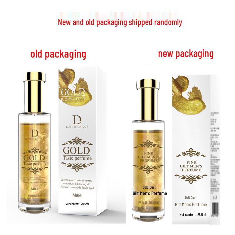 Only Love Gold Pheromone Perfume - Unisex, Fresh, Natural, Long-lasting Fragrance, 29.5ml.