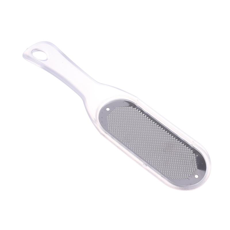 Pedicure Tools Heel Scratcher Files Artifact Exfoliating Calluses Brush Stainless Steel Foot Sharpening Double-Sided Pedicura