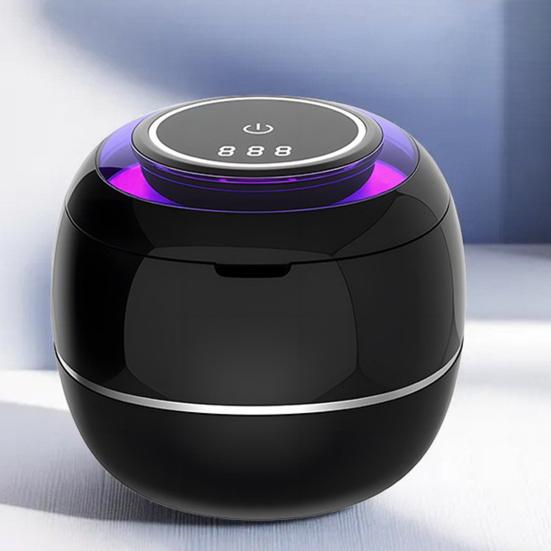 Ultrasonic Scaler Efficient Ultrasonic Cleaning Technology One-button Denture Scaler 5/10min One-Button Operation LED Display Ultrasonic Plaque