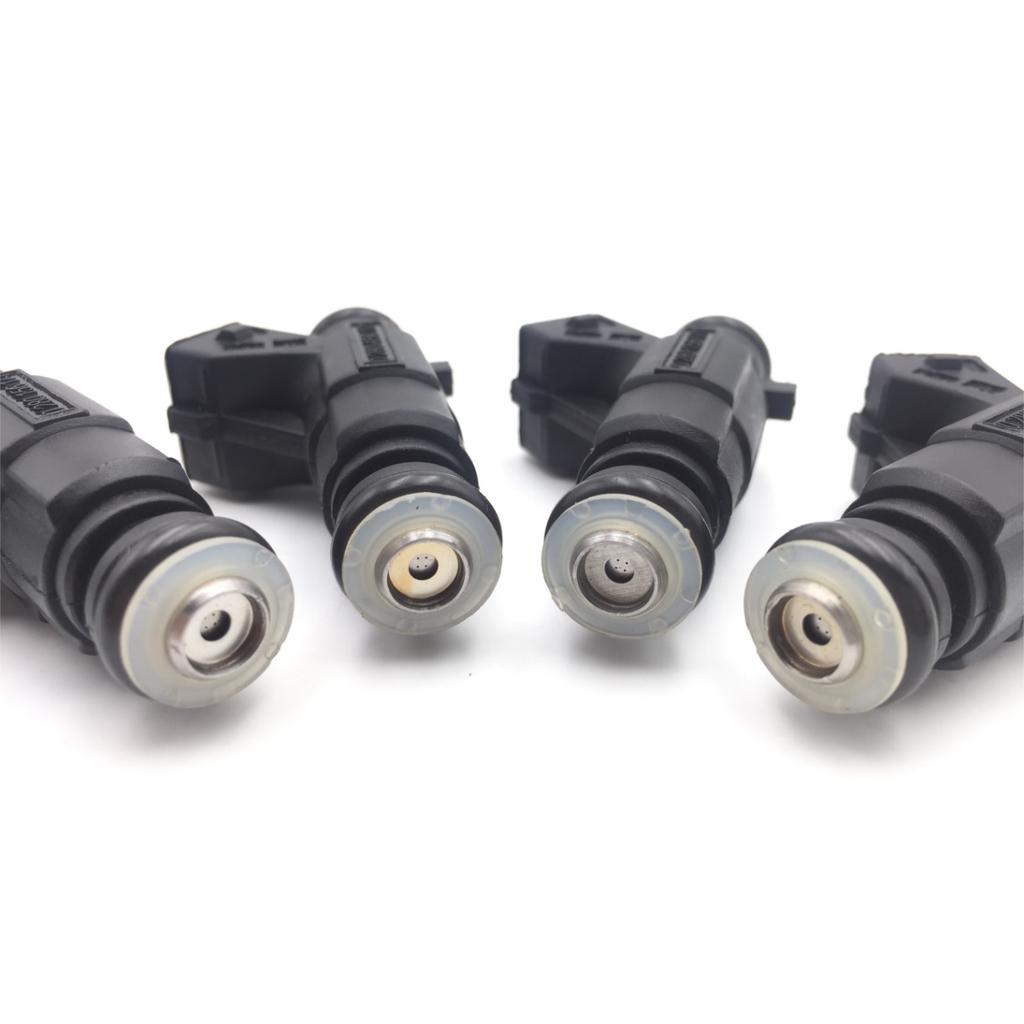 4pcs Fuel Injectors 0280156171 For Chang'an Star Wuling Light 474 Dongfeng Xiaokang DFSK K07 K17 V07S V27 C37 1.3L