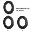 Godox R200RHC40 40 Degrees  Honeycomb Grid for Godox R200 Ring Flash Reflector Metal Material Camera Flash