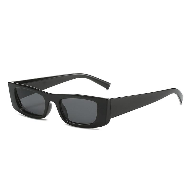 Small Rectangle Sunglasses Men Women Cat Eye Sun Glasses Travel Shades Vintage Retro Uv400 Luxury Brand Femme  Oculus