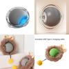 Stimulating Silicone Cat Balls For Active Playtime Available In Multiple Vibrant Colors