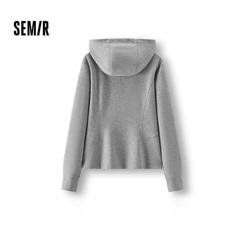 Semir Damen Gebürstete Kapuzenjacke Slim