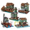 High-Quality Creative High-Quality Fisherman'S High-Quality Cabin High-Quality Store High-Quality Modular High-Quality Building High-Quality Blocks