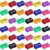 5/10/20pcs Pencil Sharpeners Colorful Mini Handheld Pencil Sharpener Small Manual Pencil Sharpeners for School Classroom JXB