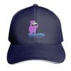 Bean Baseball Cap Six Panel Structured Crown Sun Protection Upf 50 Breathable Mesh Back