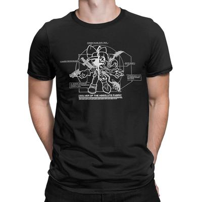 Murder Drones T Shirt for Men Cotton Novelty T-Shirt Round Collar Tees Short Sleeve Tops Printing