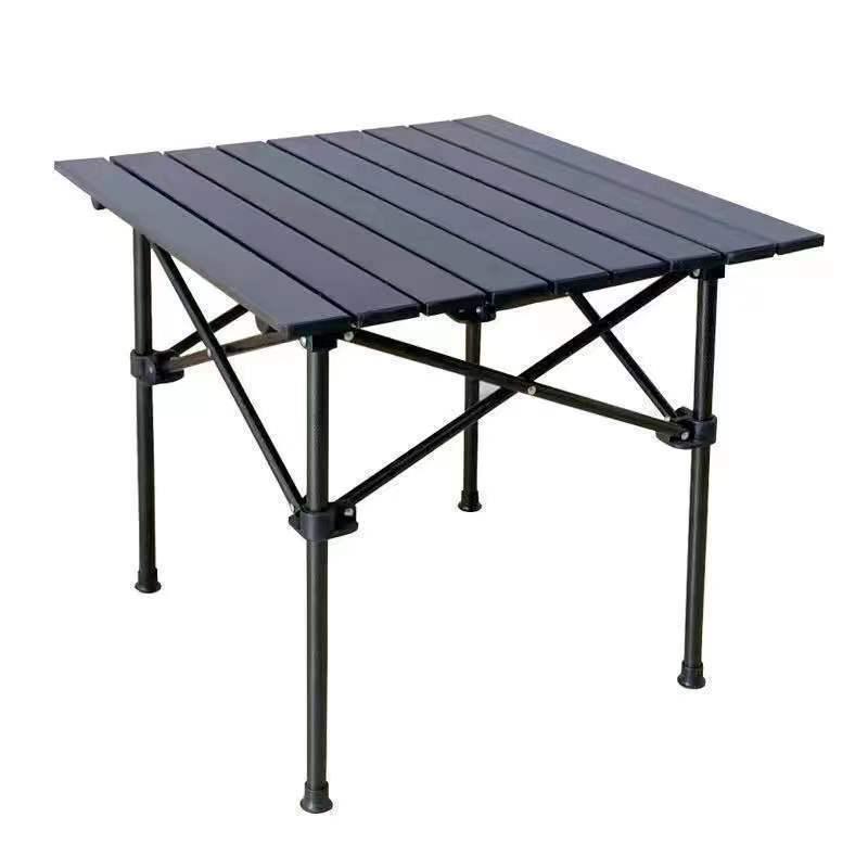 Алюминиевый складной регулируемый стол для кемпинга и барбекю