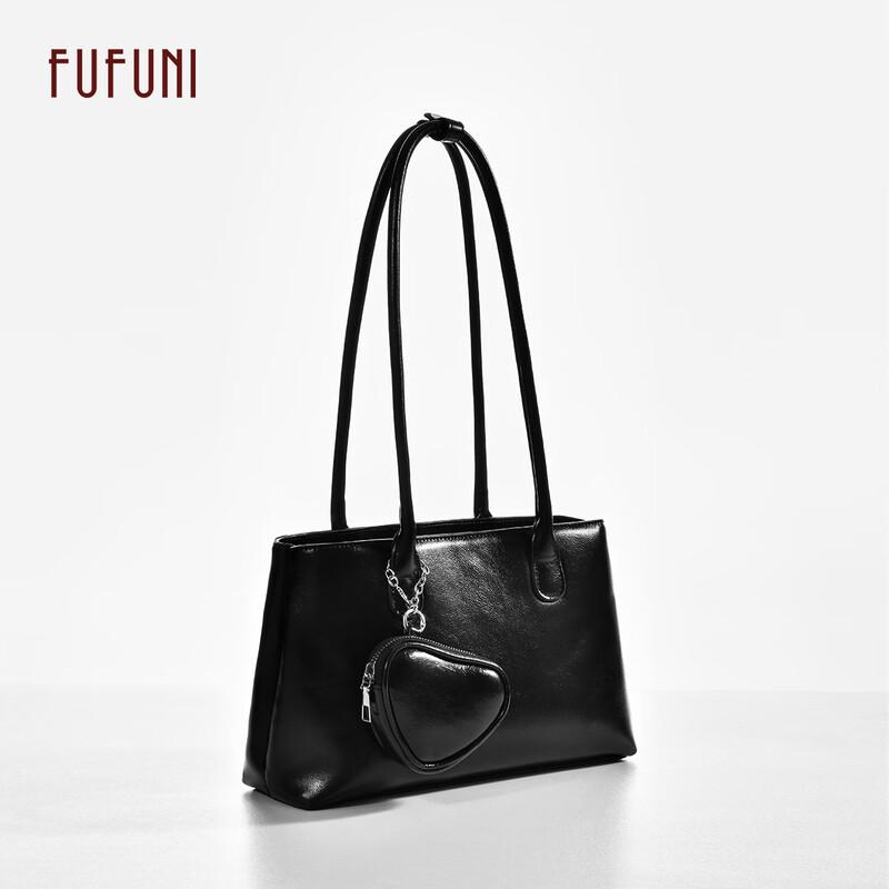 FUFUNI Women's Retro Large Capacity Shoulder Tote Bag