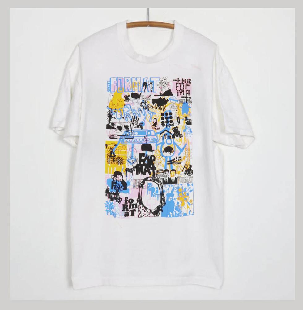 The Format Band Poster Album Unisex T-Shirt All Size MC1126 Unisex T-Shirt S