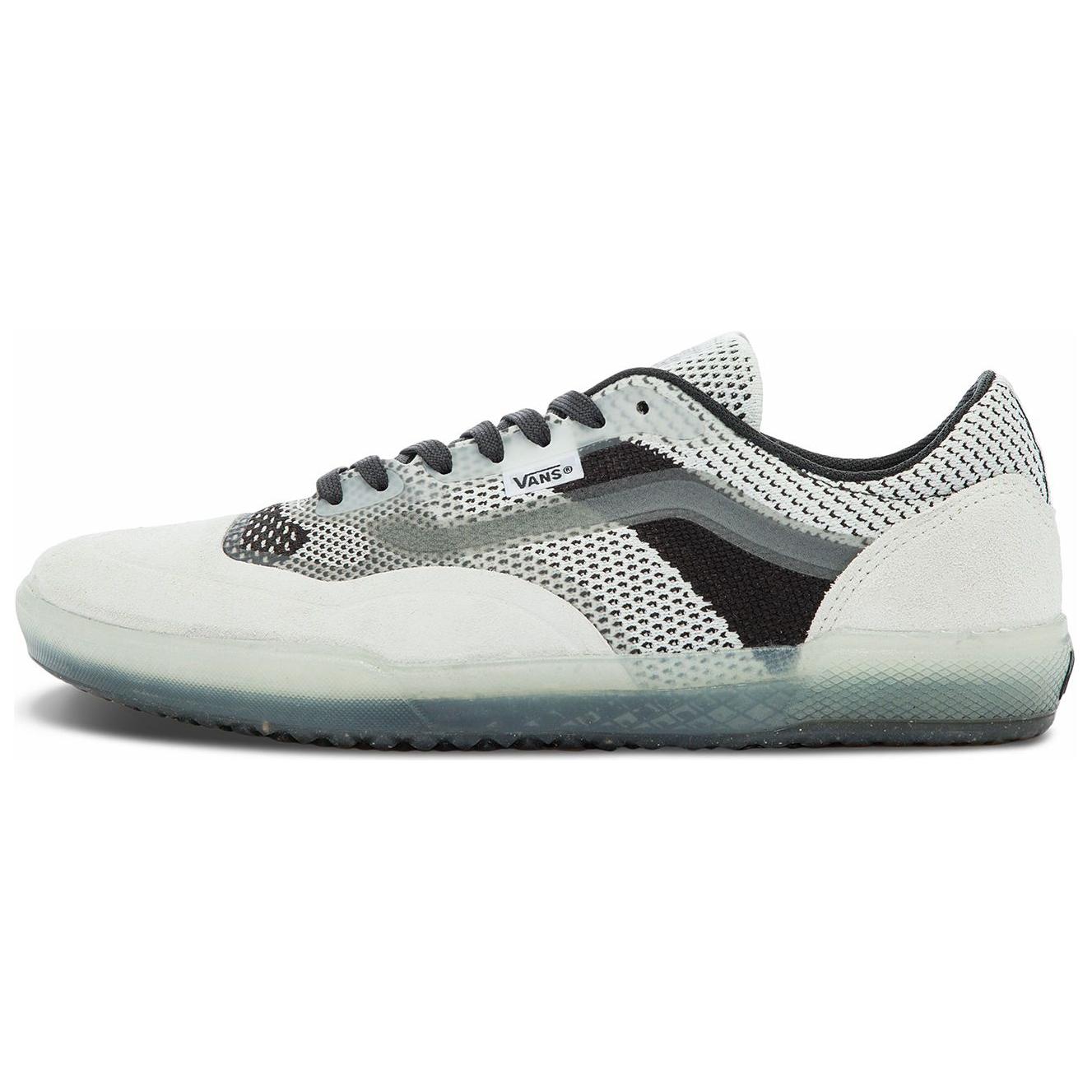 

Vans Ave Classic Vcu Тканевые Кожаные Низкие Кеды для Скейтбординга Унисекс Белые Серые VN0A4BWVBCW 44