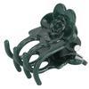 200Pcs Beautiful Rose Shape Plant Clip Garden Flower Stems Support Clips Fixing Tool AccessoryGreen