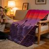 Throw High-Density Short Plush Blanket For Sofa Nap Air-Conditioned Room Soft Skin-Friendly Empire State Building