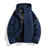 2026 Outdoor Warm Plus Size Waterproof Windproof Winter Hooded Ski Jacket with Graphene